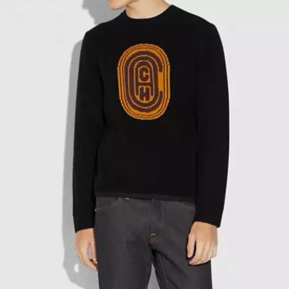 Coach Intarsia Sweater